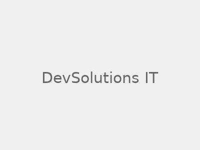 Корпоративний сайт IT-компанії DevSolutions