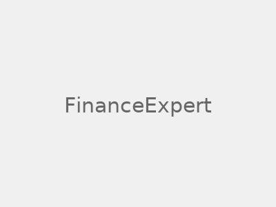 Лендінг фінансових послуг FinanceExpert